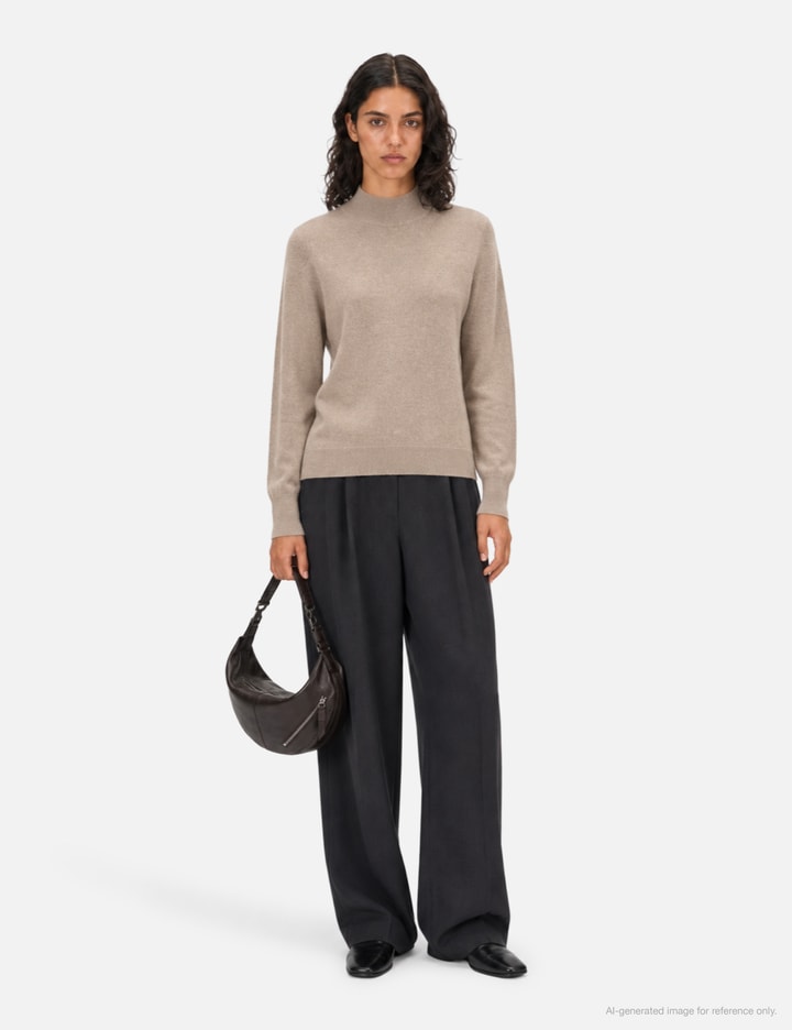 Lemaire Mini Quiver Clip Bag