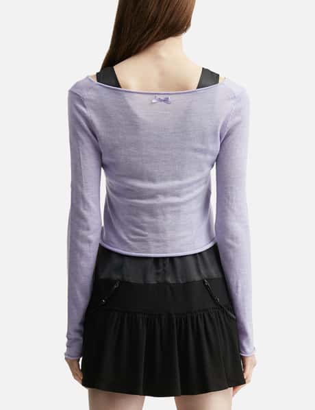 Two-Way Knit Top view 18