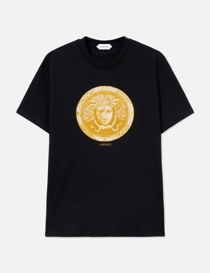 Versace Printed Cotton-Jersey Slim T-Shirt