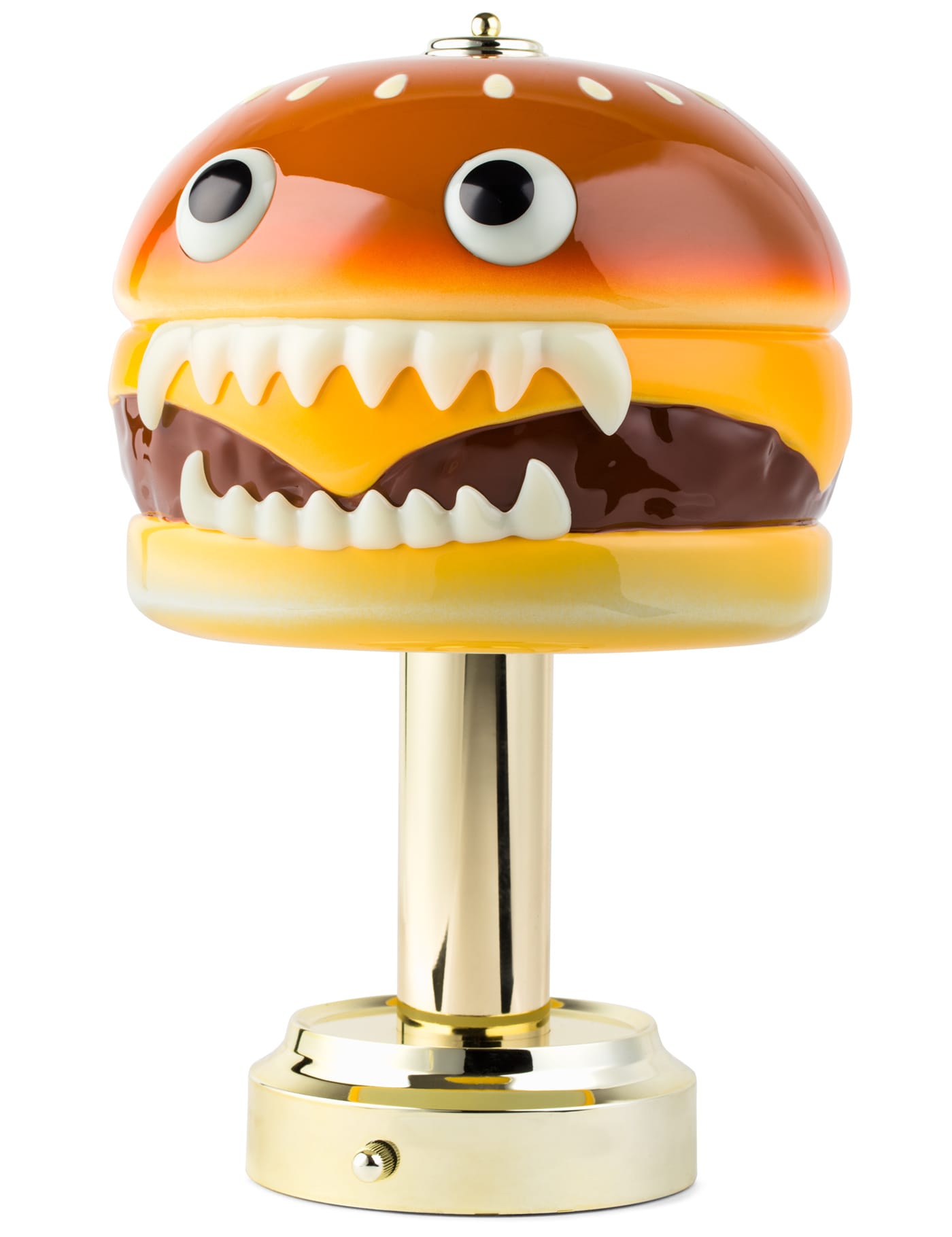 Undercover X Medicom Toy   Undercover X Medicom Toy Hamburger Lamp