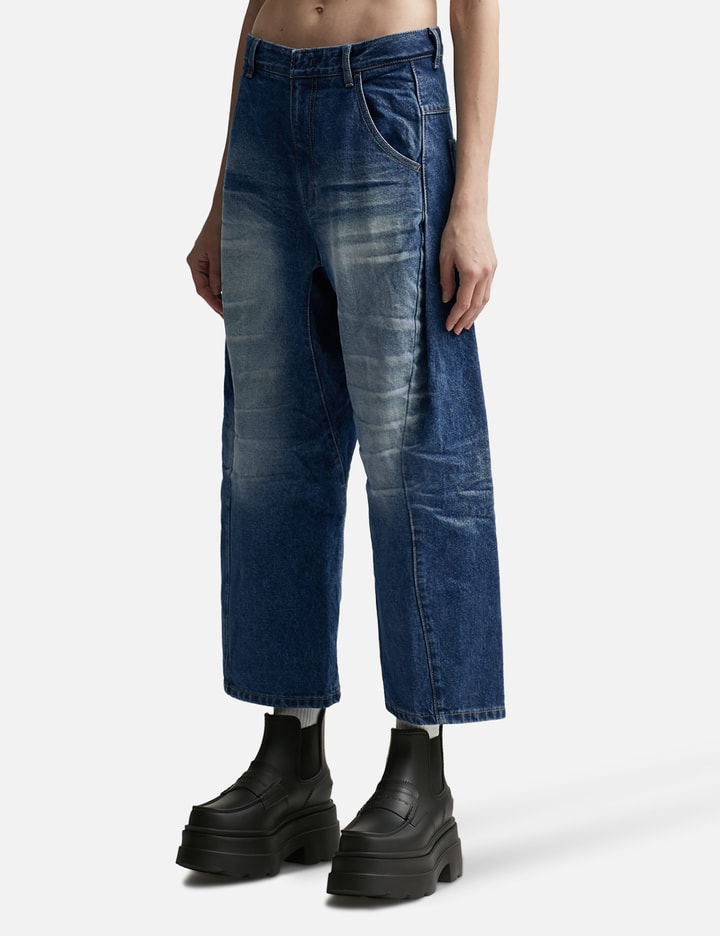 Faded Jeans Placeholder Image