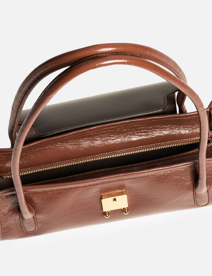 Marni Leather Trunkette Bag