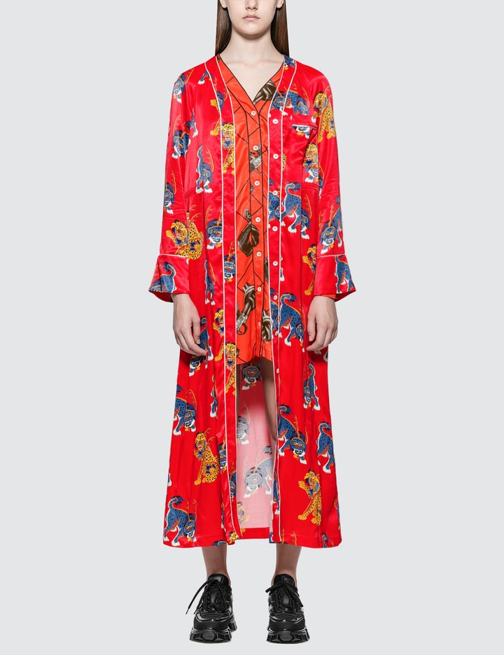 Haetae Viscose Pajama Dress Placeholder Image