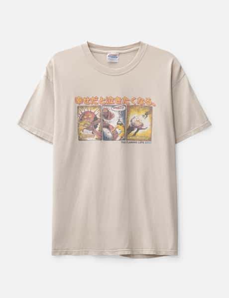 Vintage 2003 The Flaming Lips Beige Tour Tee
