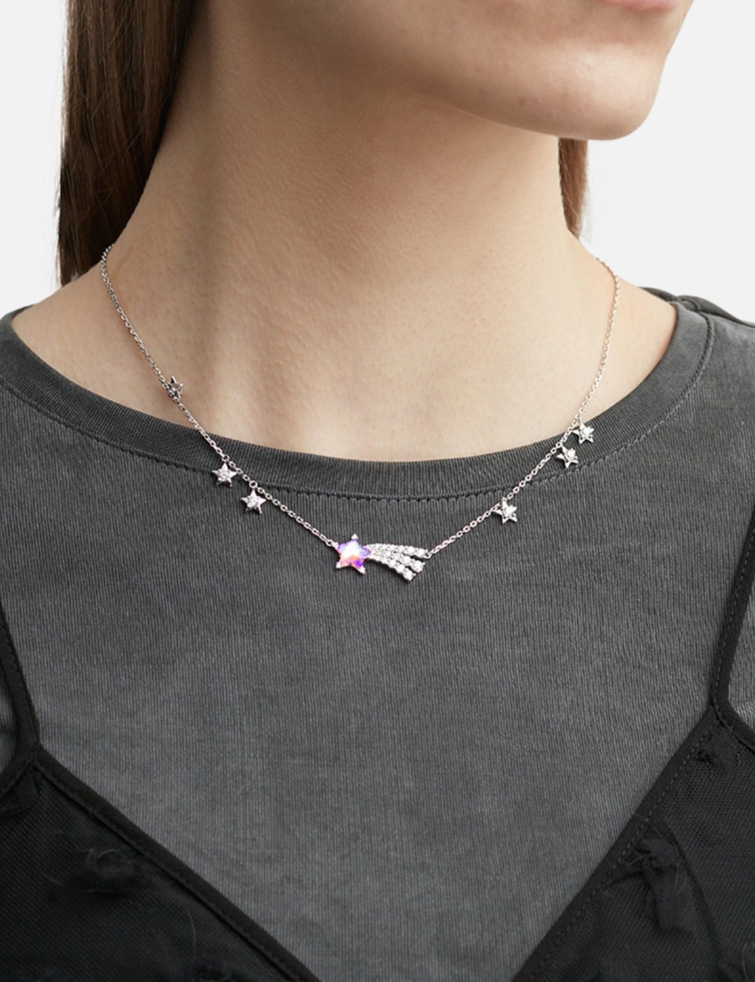 Paradise / Shooting Star Chain Necklace view 9