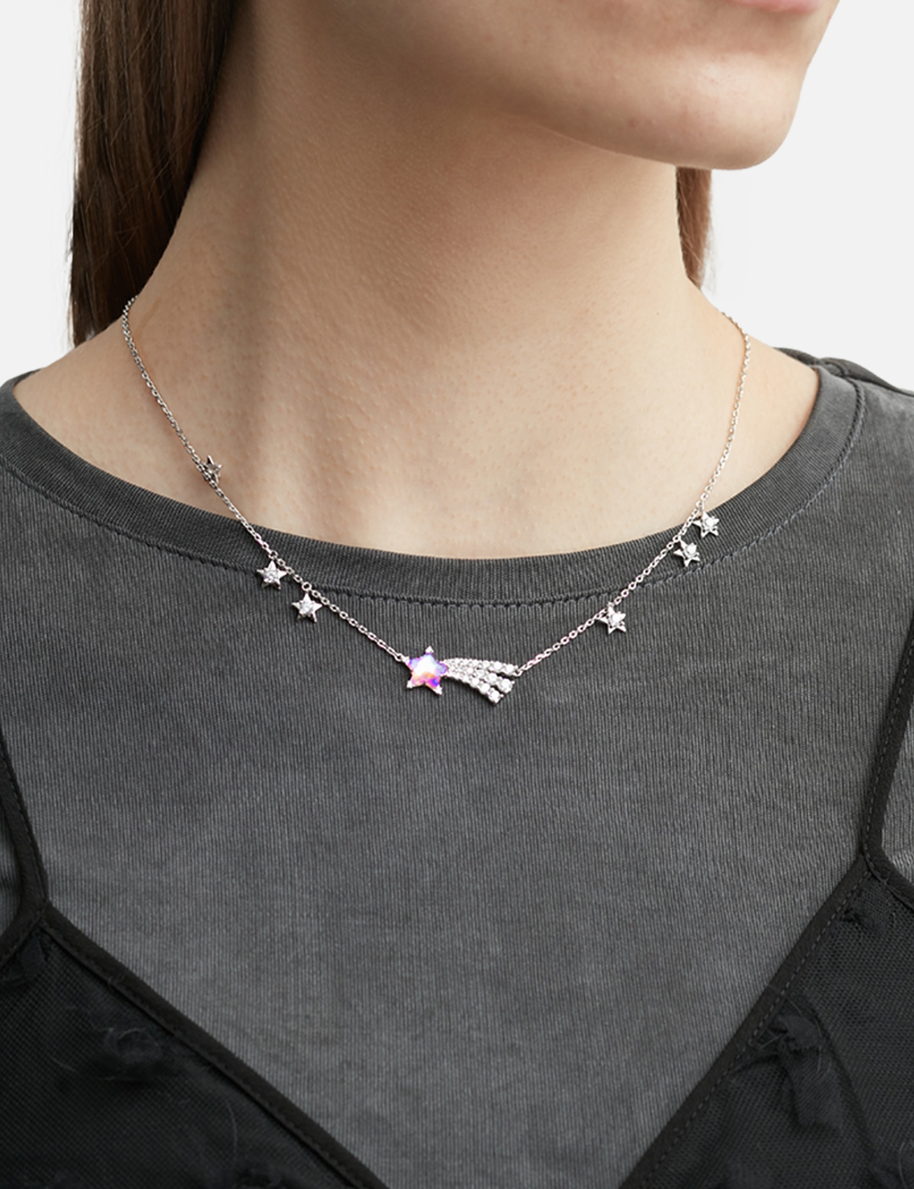 Paradise / Shooting Star Chain Necklace view 12