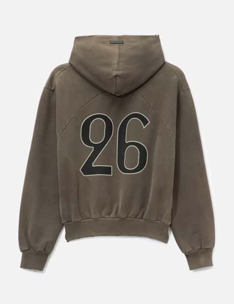 26 Classic Half Raglan Hoodie view 8