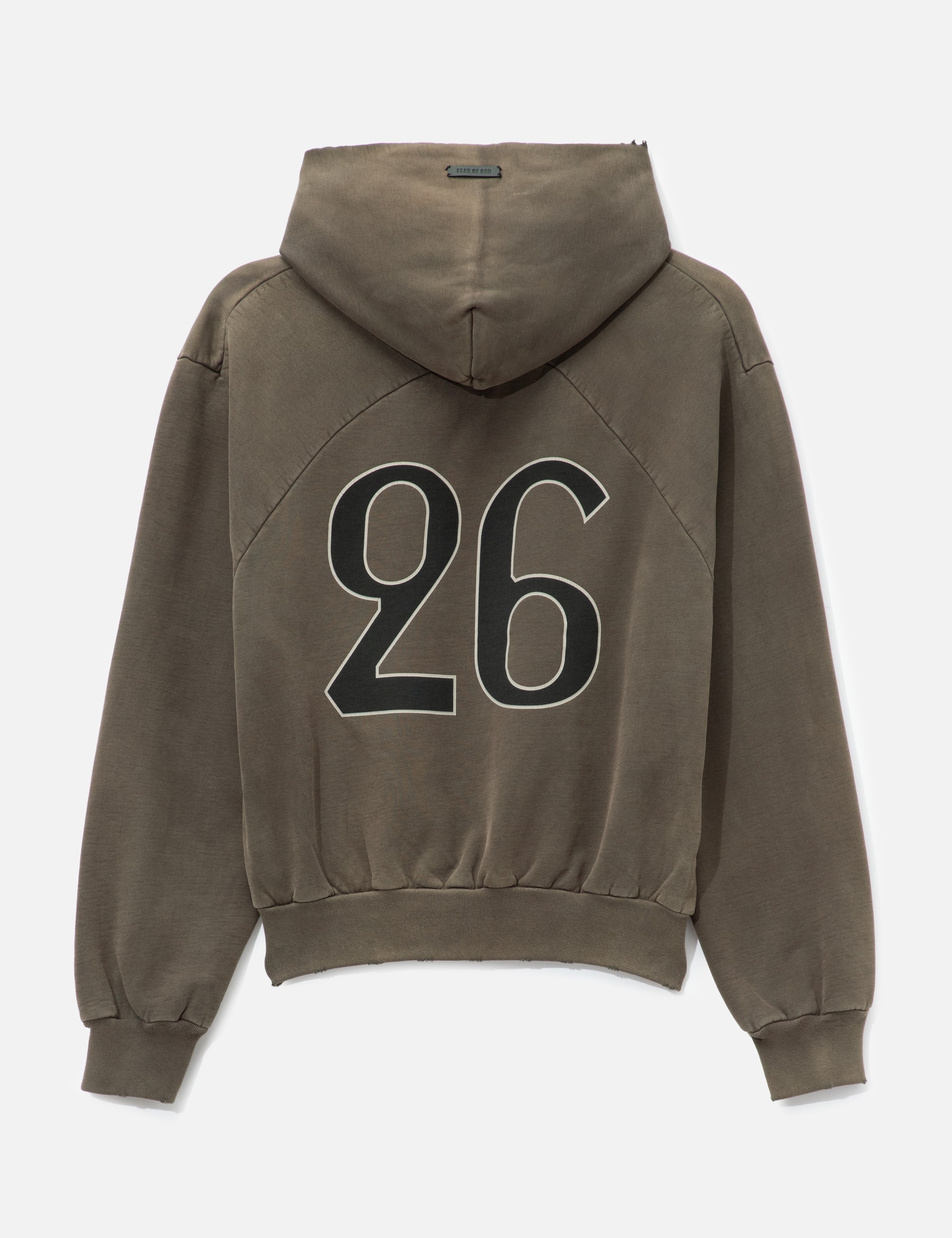 26 Classic Half Raglan Hoodie view 17