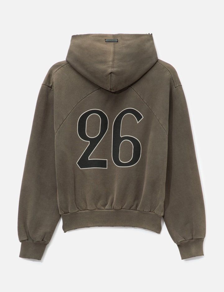Fear of God 26 Classic Half Raglan Hoodie