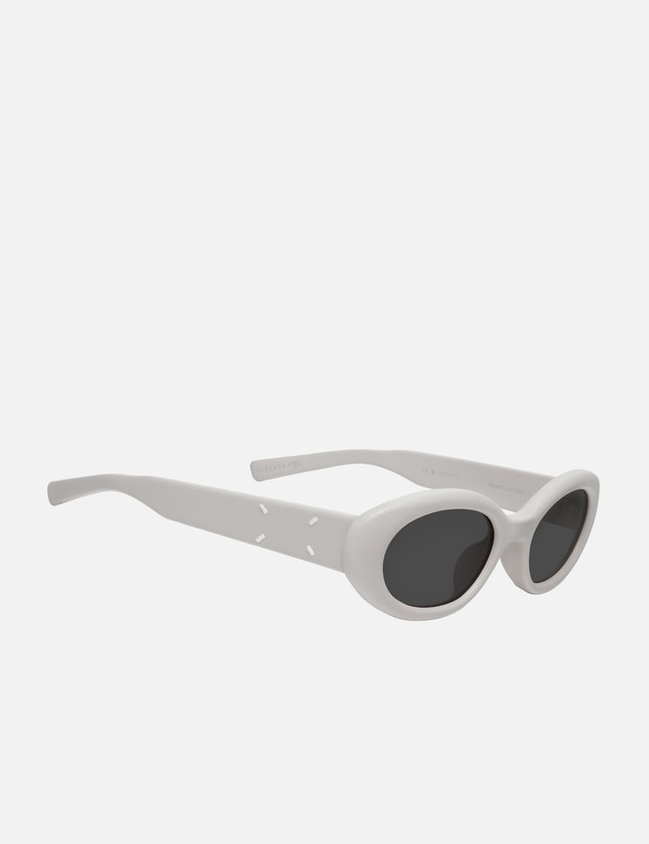 GM X MM OVAL SUNGLASSES WITH LEATHER Placeholder Image