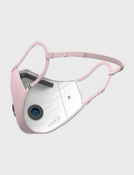 Airnum 2.0 Urban Air Mask Pearl Pink view 14