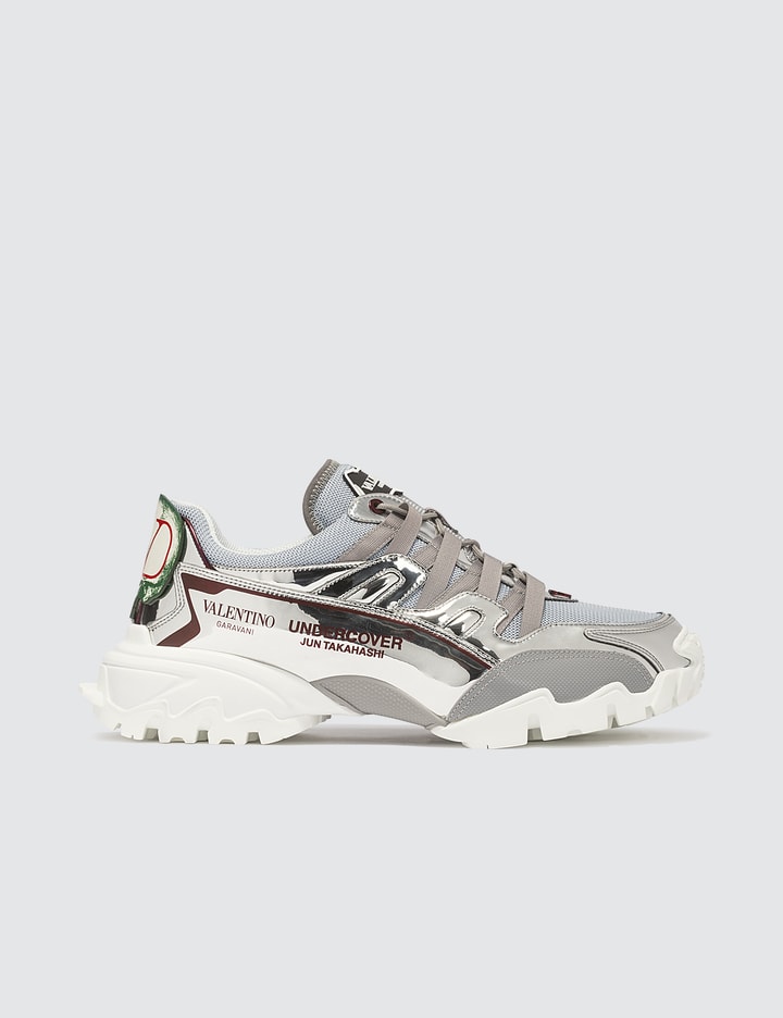 Valentino x Undercover Climbers Skull Logo Sneakers Placeholder Image