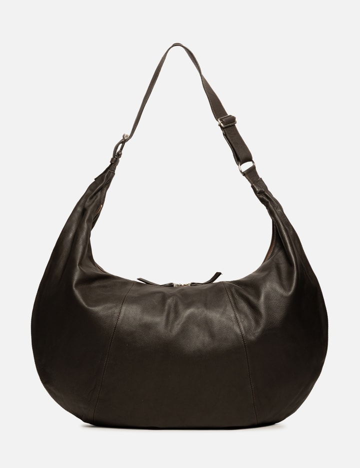 YOKE Calf Leather Shoulder Bag Large