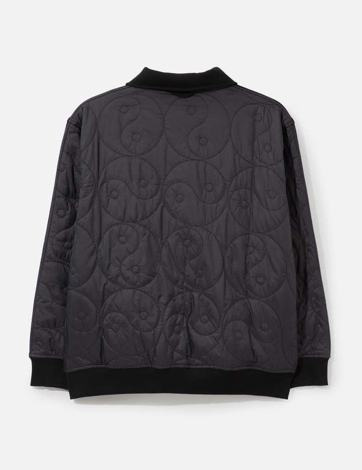 Victoria YY Quilted Halfzip Sweatshirt