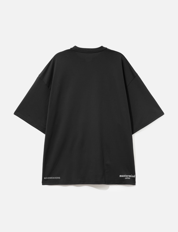 Mastermind Japan Mastermind Japan X MOONRAKERS Front Skull T-Shirt Boxy Fit Black