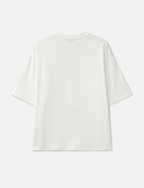 Heavy Boxy Tee White view 8