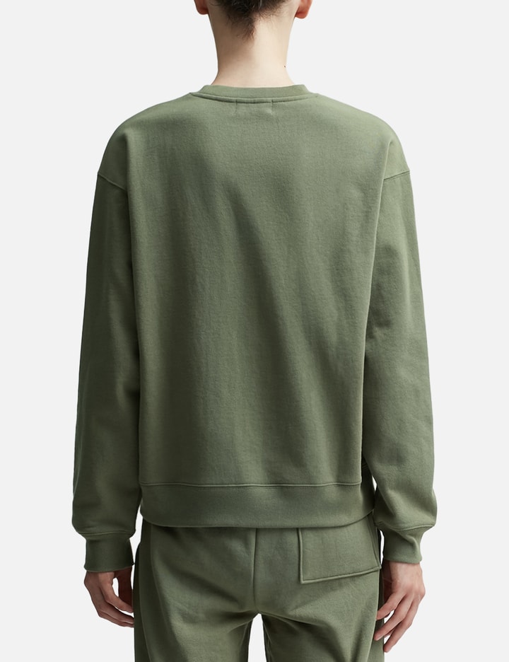 Museum Of Peace & Quiet Quiet Village Crewneck Sweatshirt In Green
