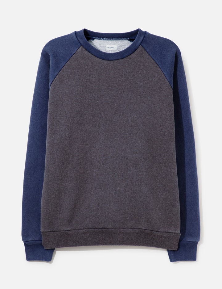 Khakis 2-Tone Raglan Crewneck