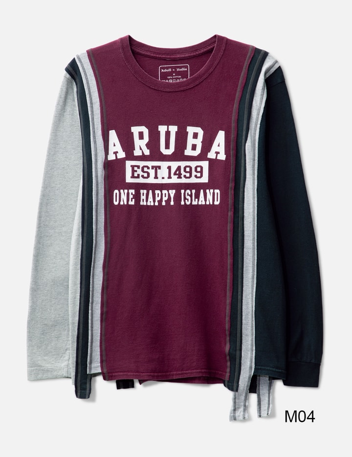 7 Cuts Long Sleeve T-shirt Placeholder Image