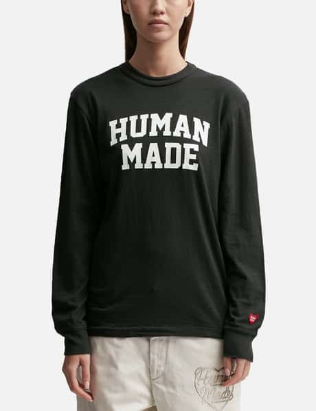 Human Made 그래픽 긴 소매 티셔츠 #7