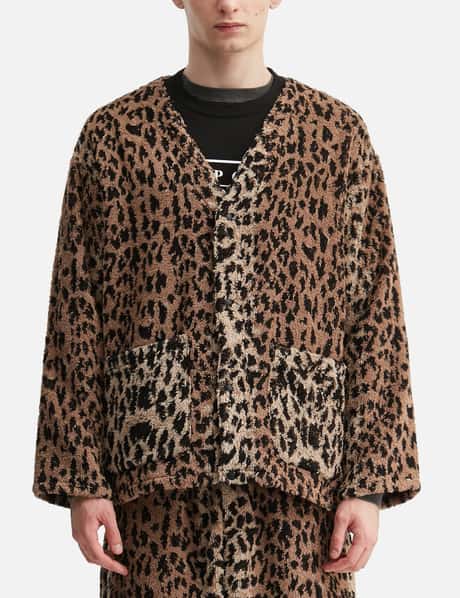 NH X Hippopotamus . Terry Cloth Cardigan LS view 10