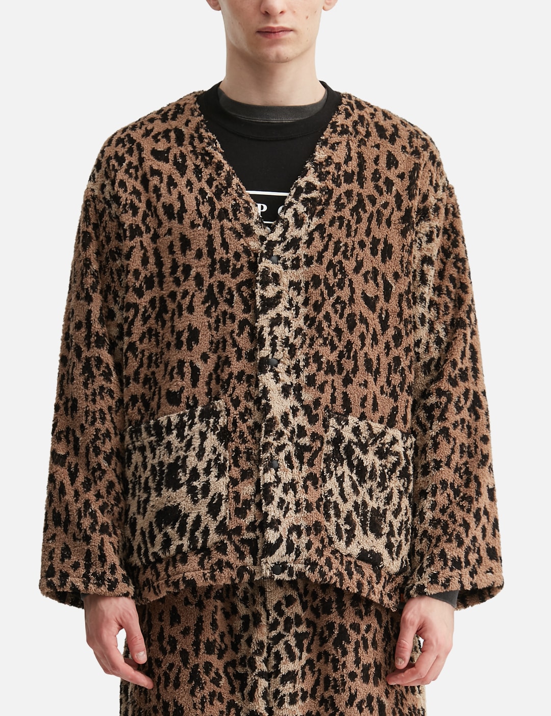 NH X Hippopotamus . Terry Cloth Cardigan LS view 11