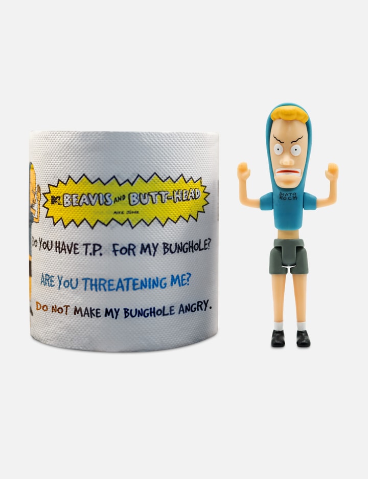 Beavis & Butthead ReAction W1 - Cornholio Box Set With TP Placeholder Image