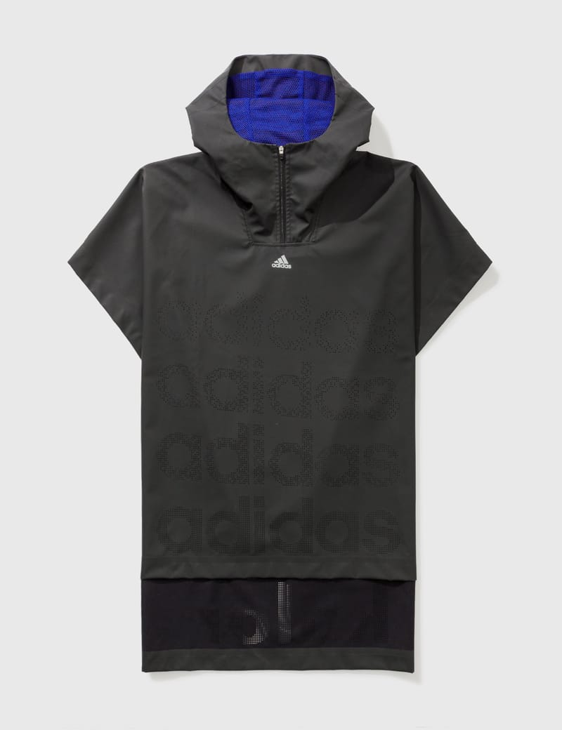 adidas originals anorak jacket in green night