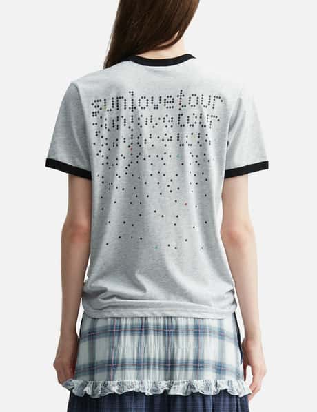 Dots Ringer Tee view 12