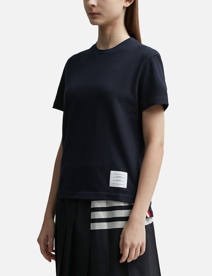 Classic Pique Stripe T-shirt Placeholder Image