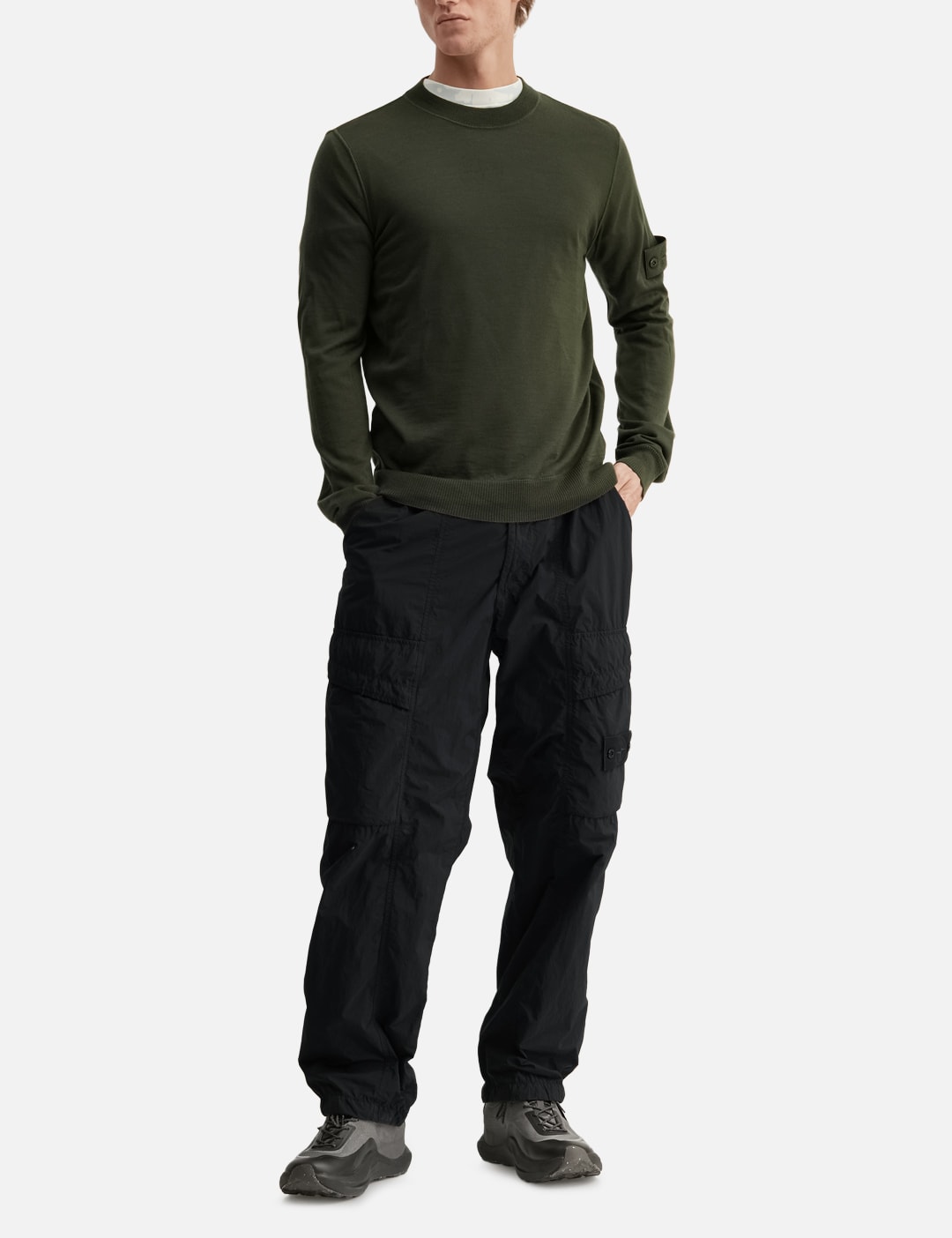 Light Pure RWS Wool S.I. Ghost Sweater view 20