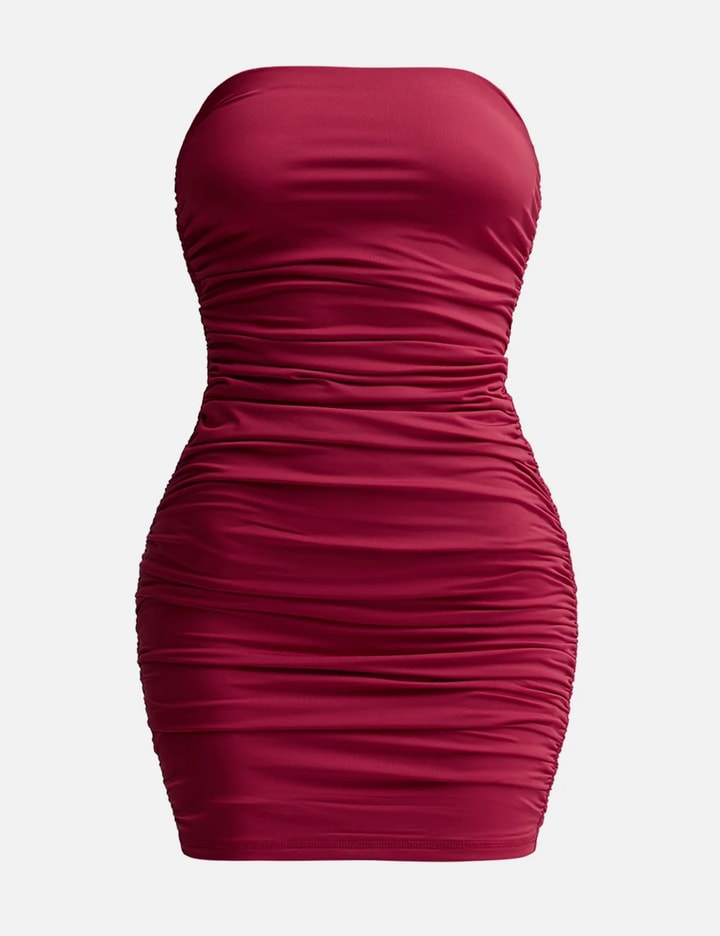 Ruched Tube Dress Placeholder Image