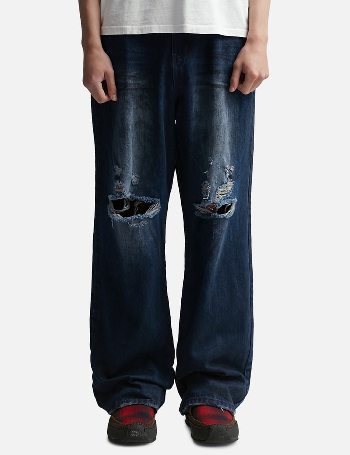 Lax Blowout Denim Pants Placeholder Image