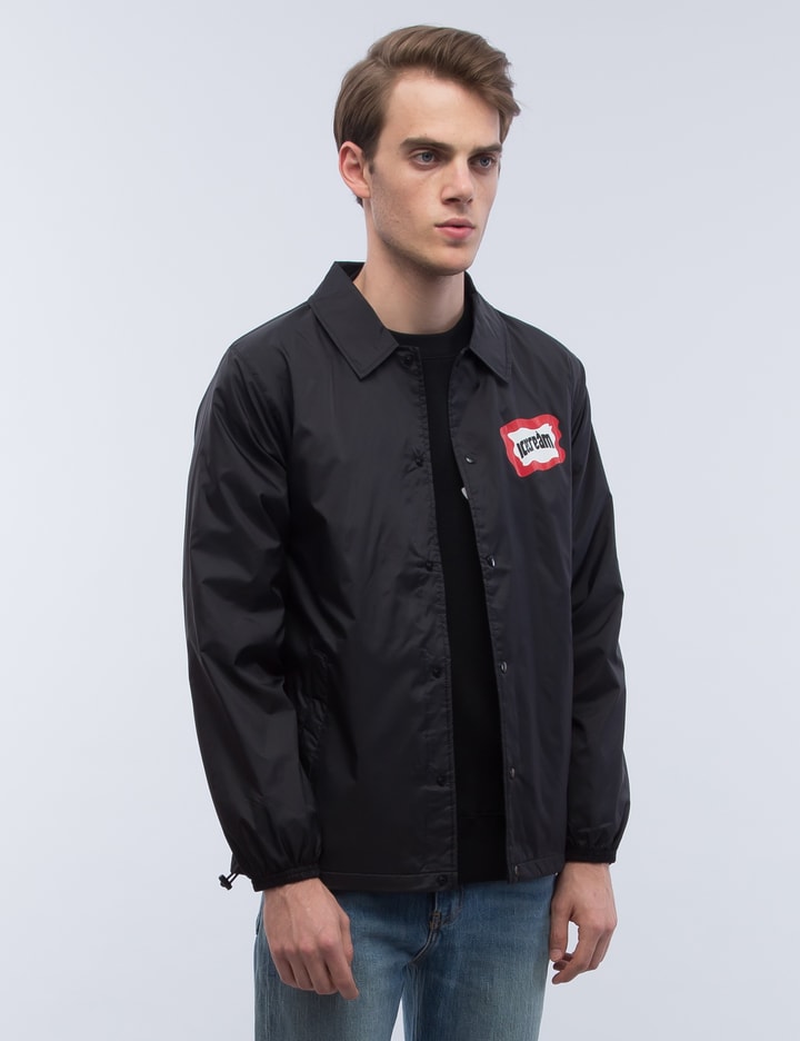 Icecream Logo Coach Jacket Placeholder Image