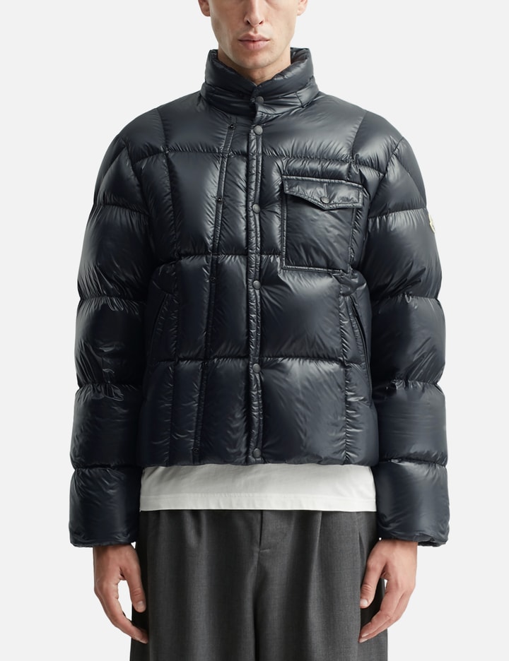 Serfanto Hooded Short Down Jacket Placeholder Image