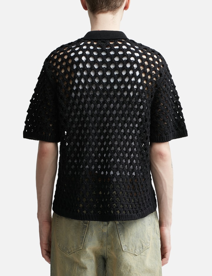 Big Mesh Polo Sweater Placeholder Image