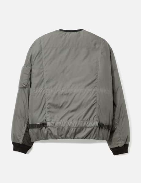 Floral Down Liner Jacket view 9