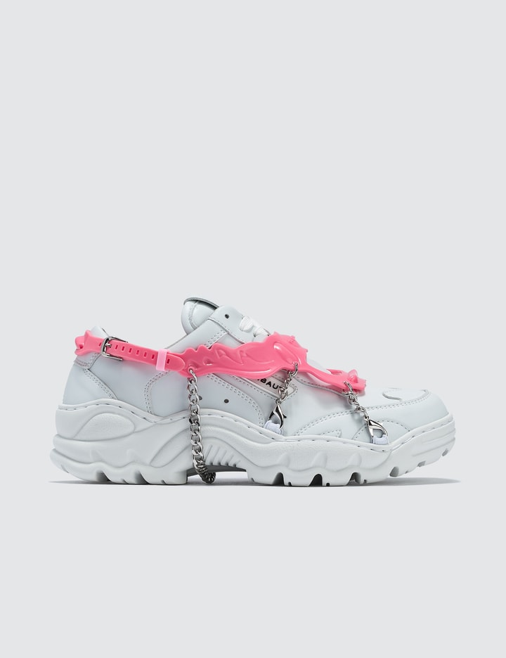 Boccaccio Trainers With Pink Chain Placeholder Image