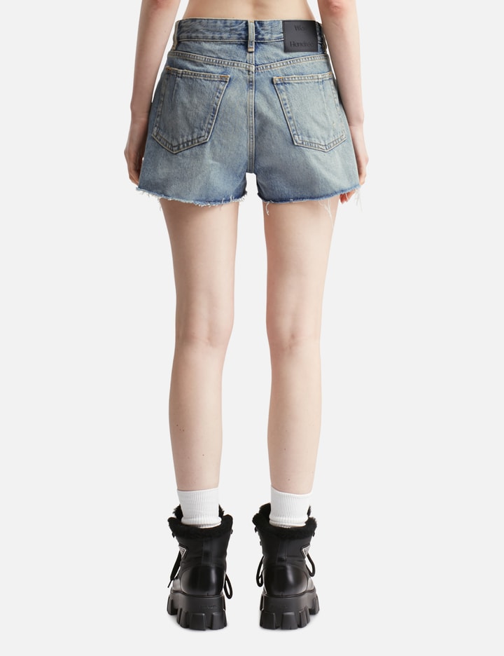 Addison 80s Light Blue Shorts Placeholder Image
