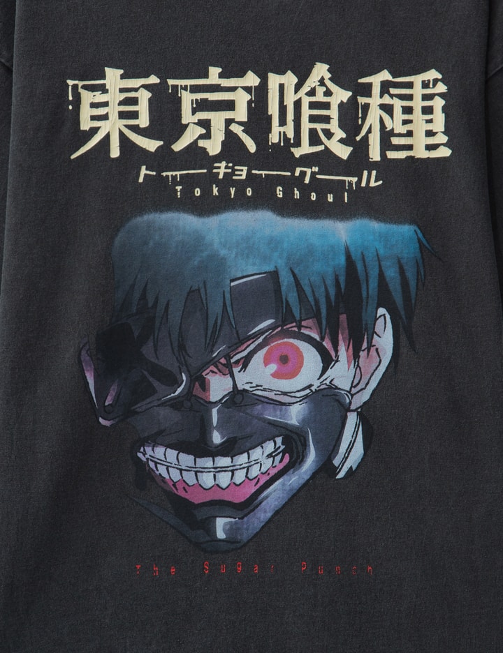 Tokyo Ghoul Short Sleeve T-shirt (Kaneki Mask) Placeholder Image
