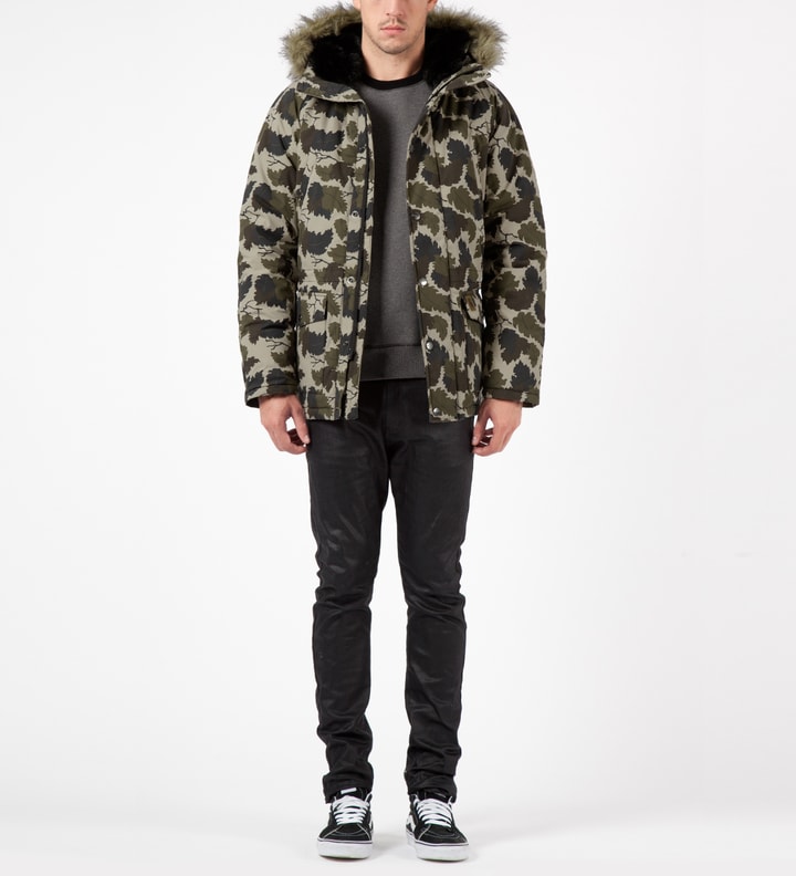 Camo Mitchell/Black Trapper Parka Placeholder Image