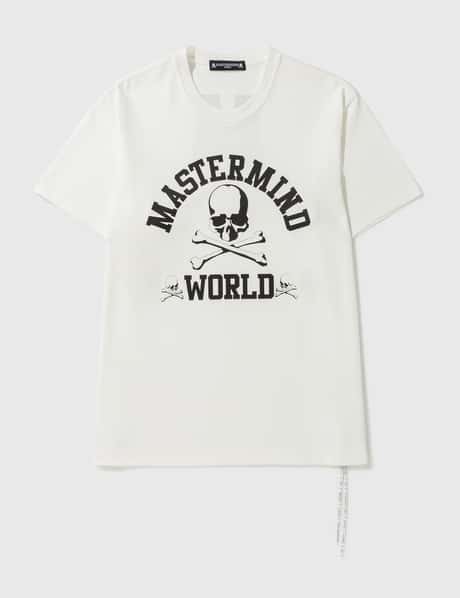 Mastermind World - Monogram Denim Trucker Jacket  HBX - Globally Curated  Fashion and Lifestyle by Hypebeast