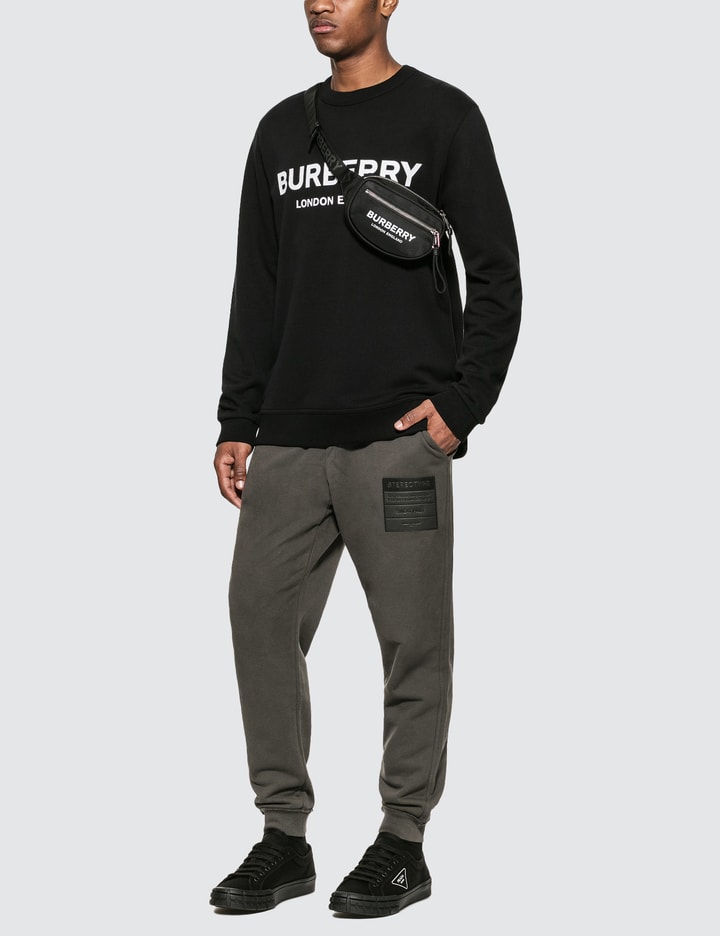 Logo Print Cotton Sweatshirt Placeholder Image