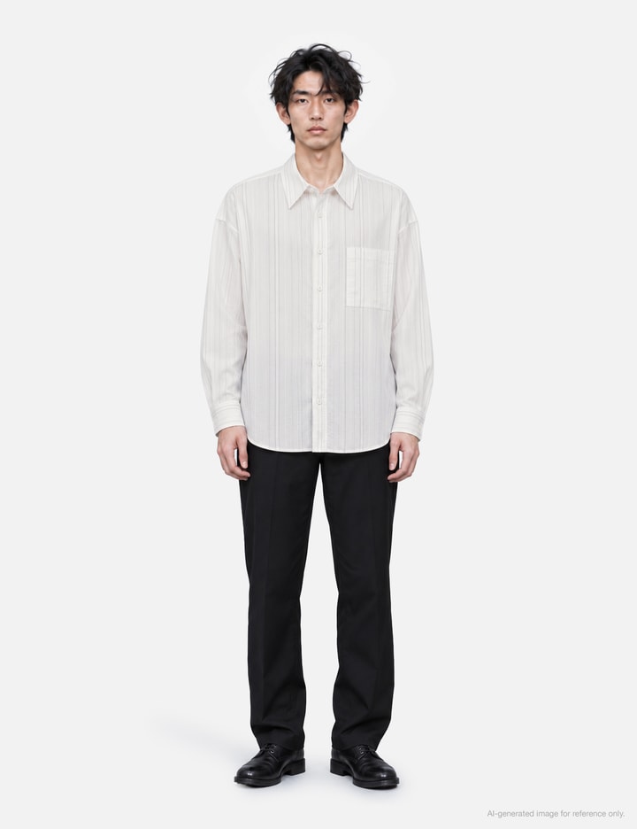 Wooyoungmi Stripe Shirt