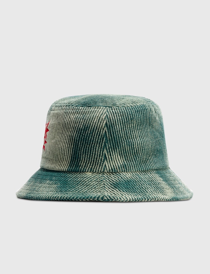 Spikey Bleached Cord Bucket Hat Placeholder Image