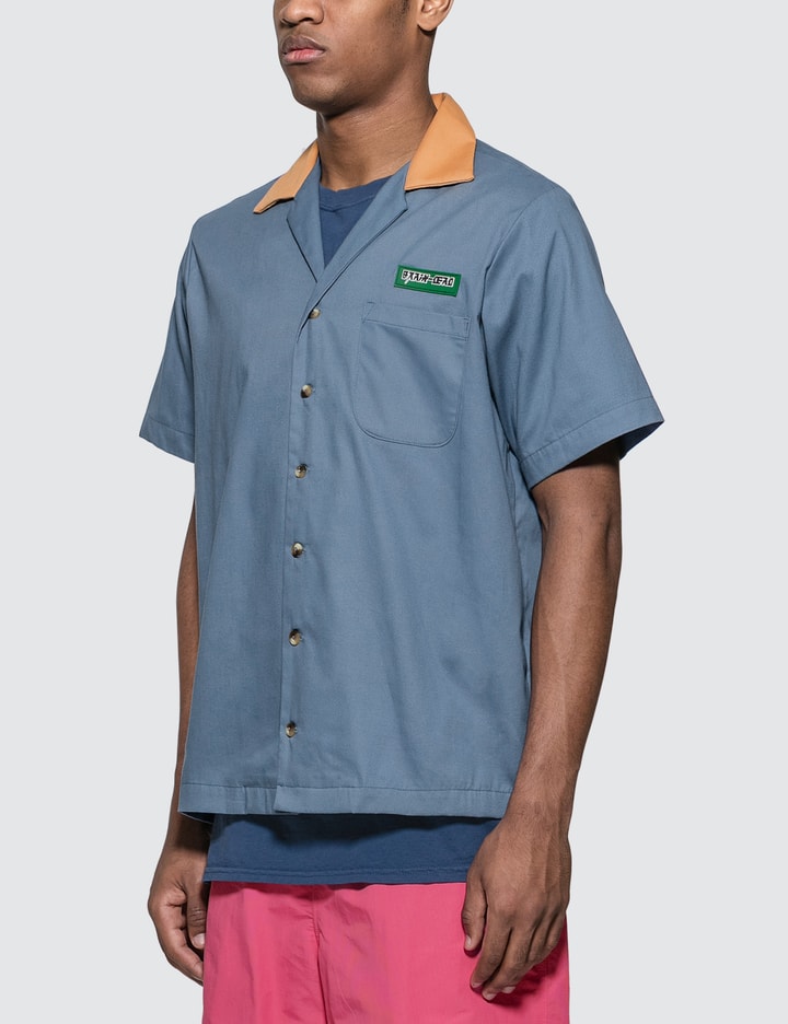 Logo Back Bowling Shirt Placeholder Image