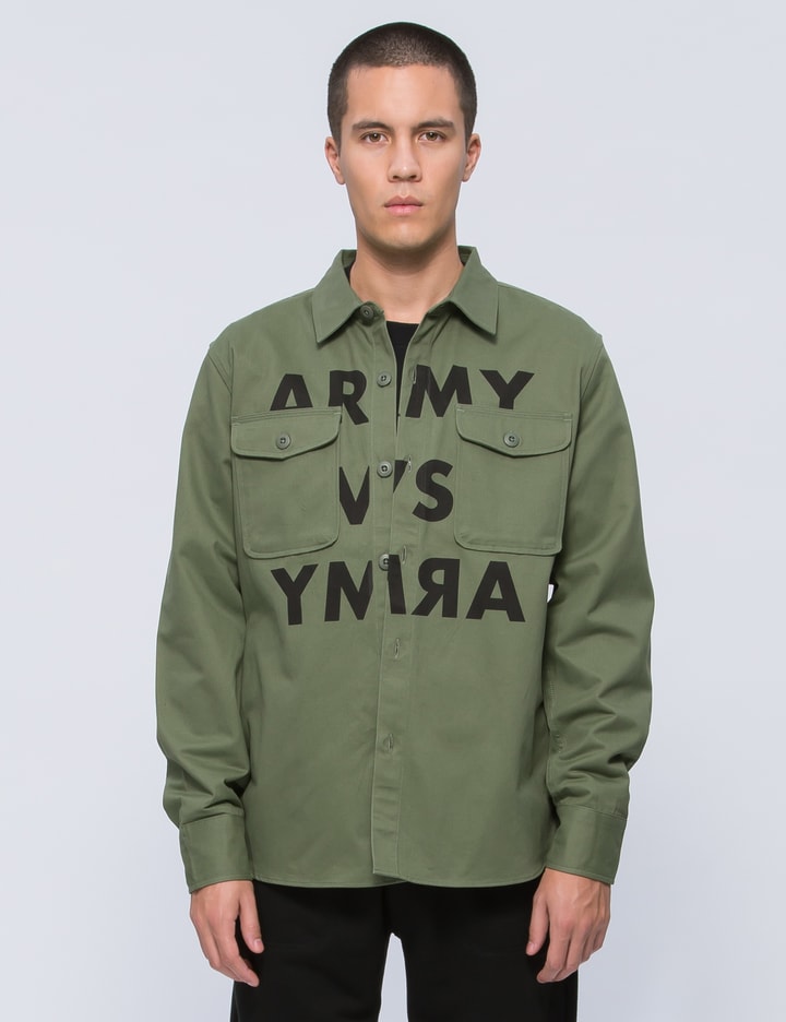 Undftd BDU L/S Shirt Placeholder Image