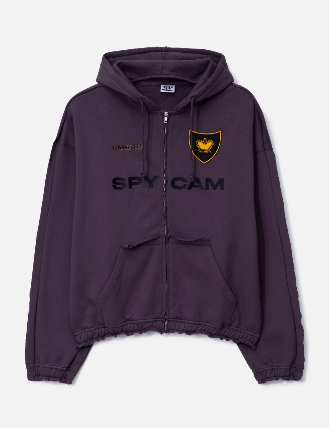 X Slam Jam Spycam Masked Zip Hoodie view 8