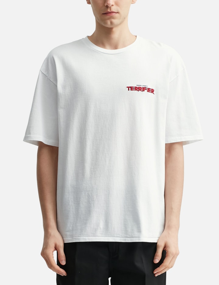 Terrifier / Washed Heavy Weight Crew Neck T-shirt ( Type-4 ) Placeholder Image