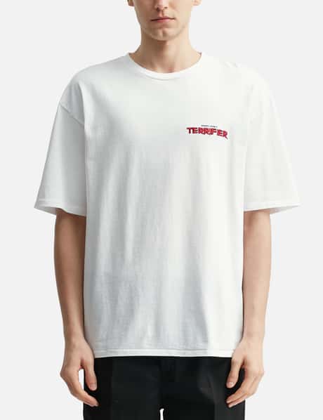 Terrifier / Washed Heavy Weight Crew Neck T-Shirt ( Type-4 ) view 10